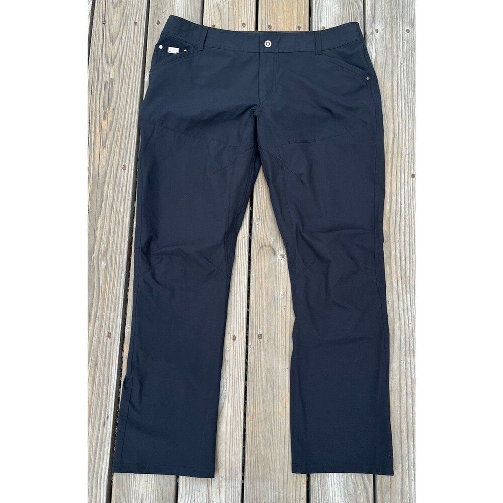 Kuhl Silencr Men's 40X34 Outdoor Hiking Pants Ripstop Stretch 5166 - Black